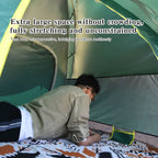 Tent Ultralight Waterproof Automatic Tent 3-4 Person Portable