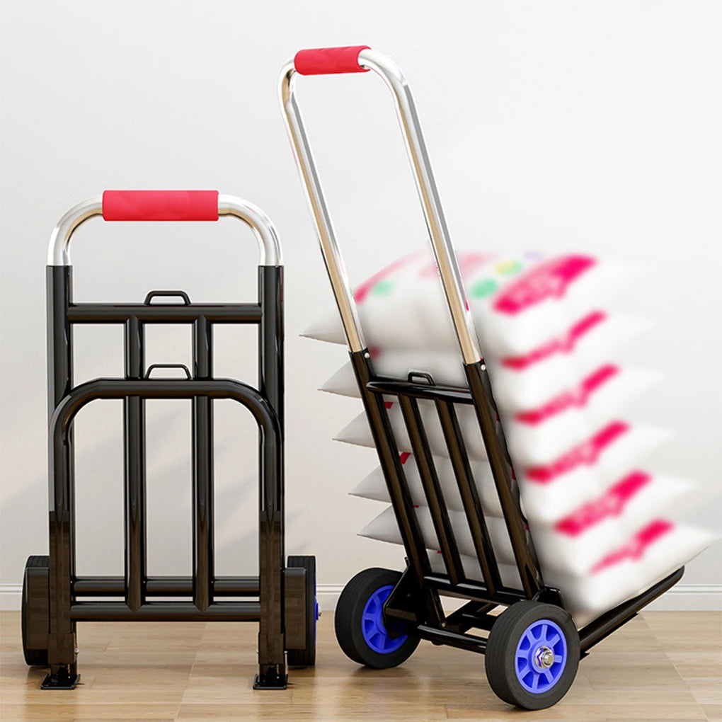 Portable Folding Retractable Trolley Folding Hand Truck