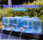 10L 15L Portable Water Container with Faucet Leakproof