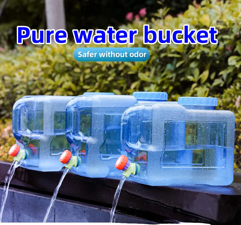 10L 15L Portable Water Container with Faucet Leakproof