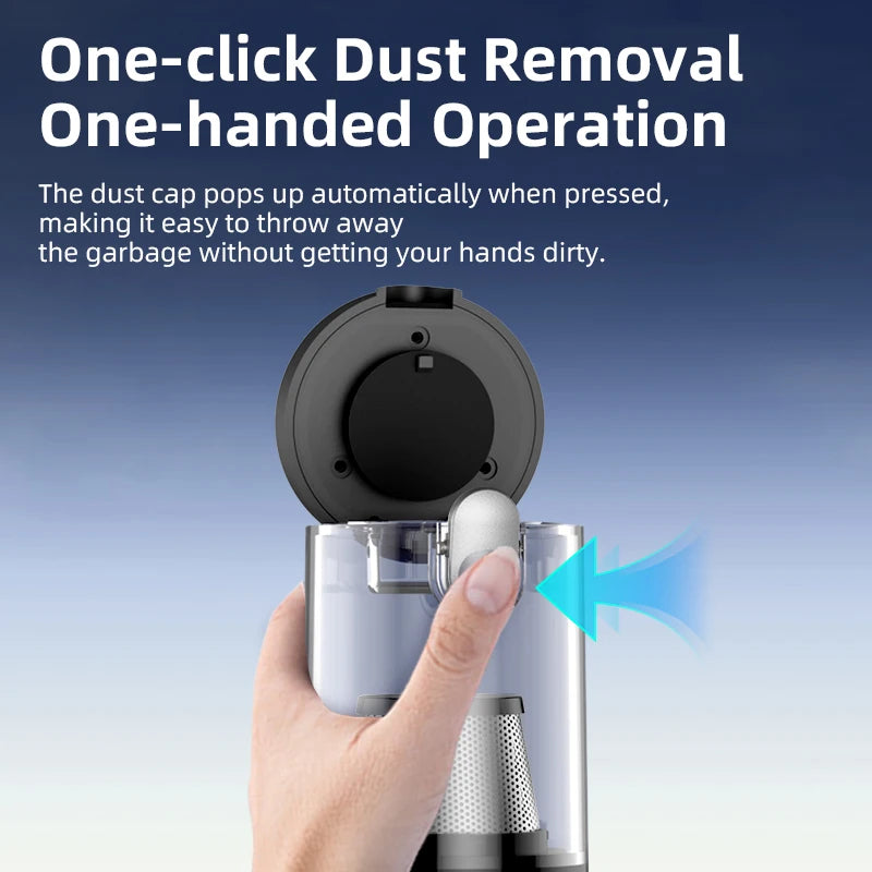 LABS 15000Pa Car Vacuum