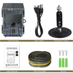 Hunting Camera  4K  WiFi Solar Panel