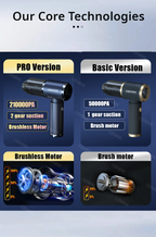 CENRR 210000PA Mini Car Vacuum Cleaner