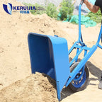 New Design Hand Building Constructio Wheel Wheelbarrow
