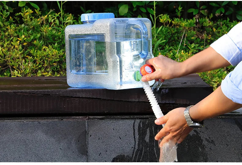 10L 15L Portable Water Container with Faucet Leakproof