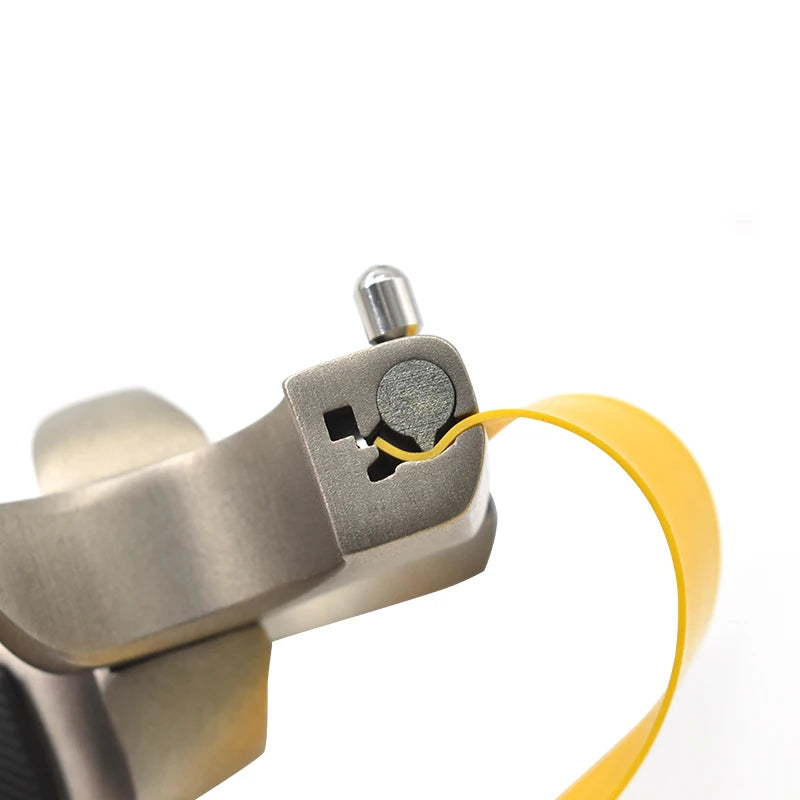 High-strength Stainless Steel Fast-press Slingshot