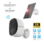 Security Cameras Wireless Outdoor, 2K 3MP