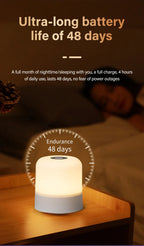 Touch LED Night Light USB Table Lamps Rechargeable
