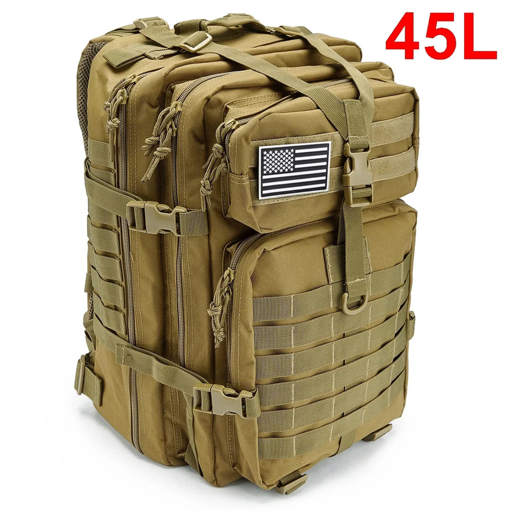 30/50L Tactical Backpacks Man