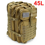 30/50L Tactical Backpacks Man