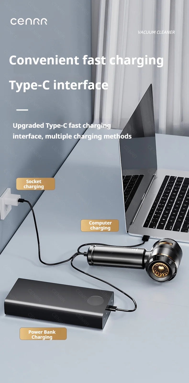 Car Vacuum Cleaner Portable