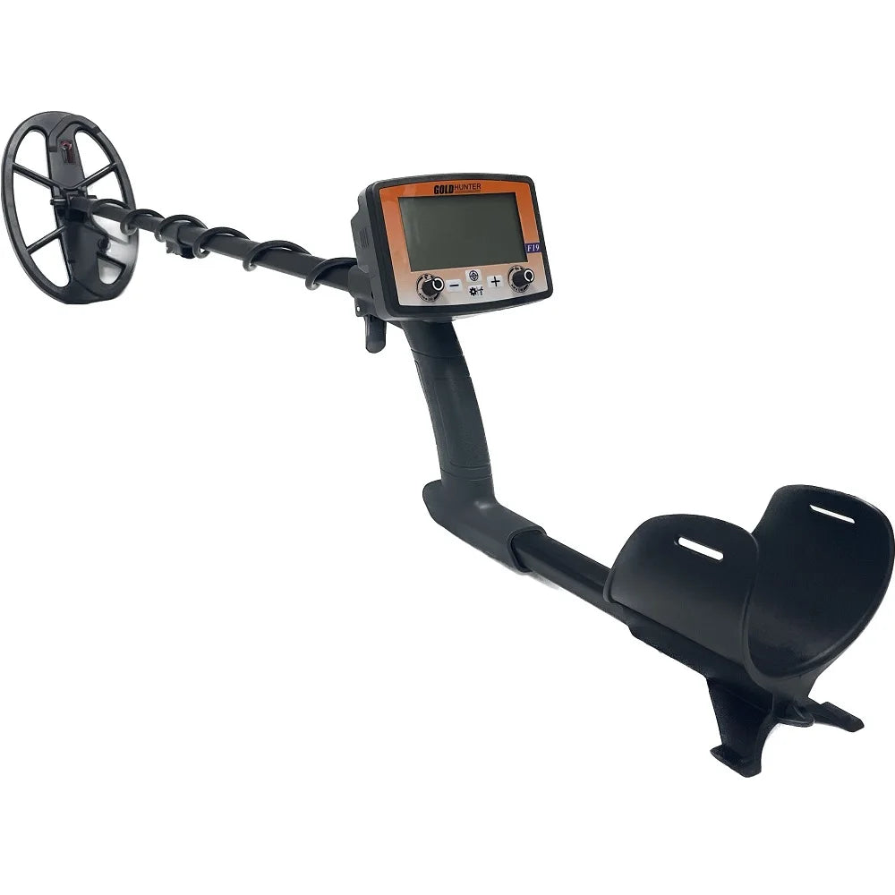 GoldForce F19 Metal Detector Waterproof Underground