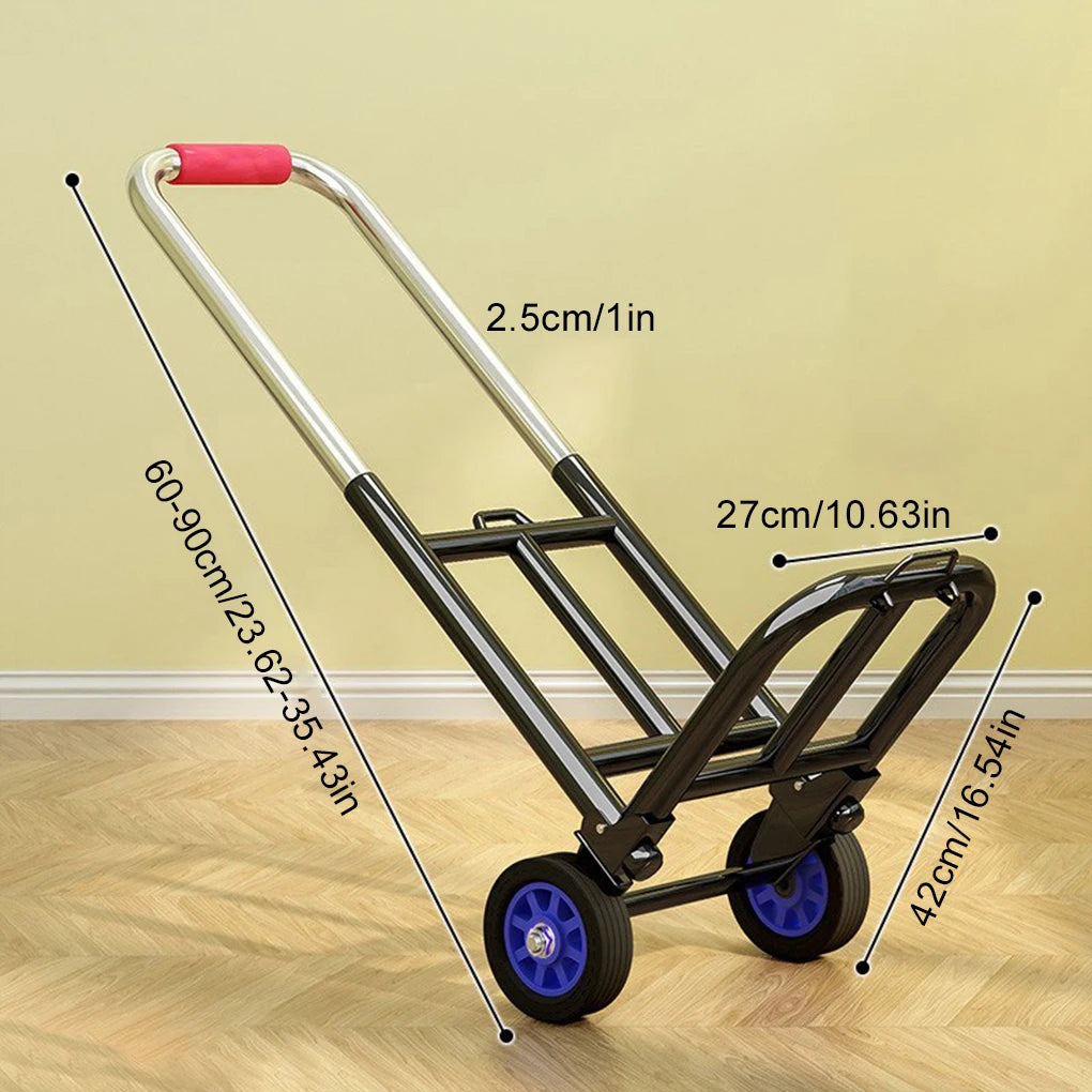 Portable Folding Retractable Trolley Folding Hand Truck