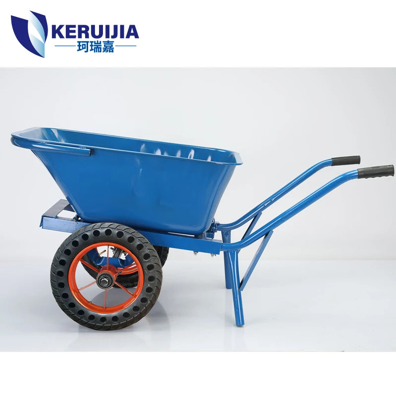 New Design Hand Building Constructio Wheel Wheelbarrow
