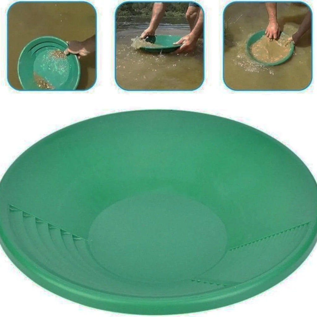 Hot Sale Plastic Gold Pan Metal