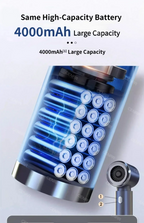 CENRR 210000PA Mini Car Vacuum Cleaner