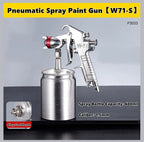 Siphon/Gravity Pneumatic Spray Paint Gun