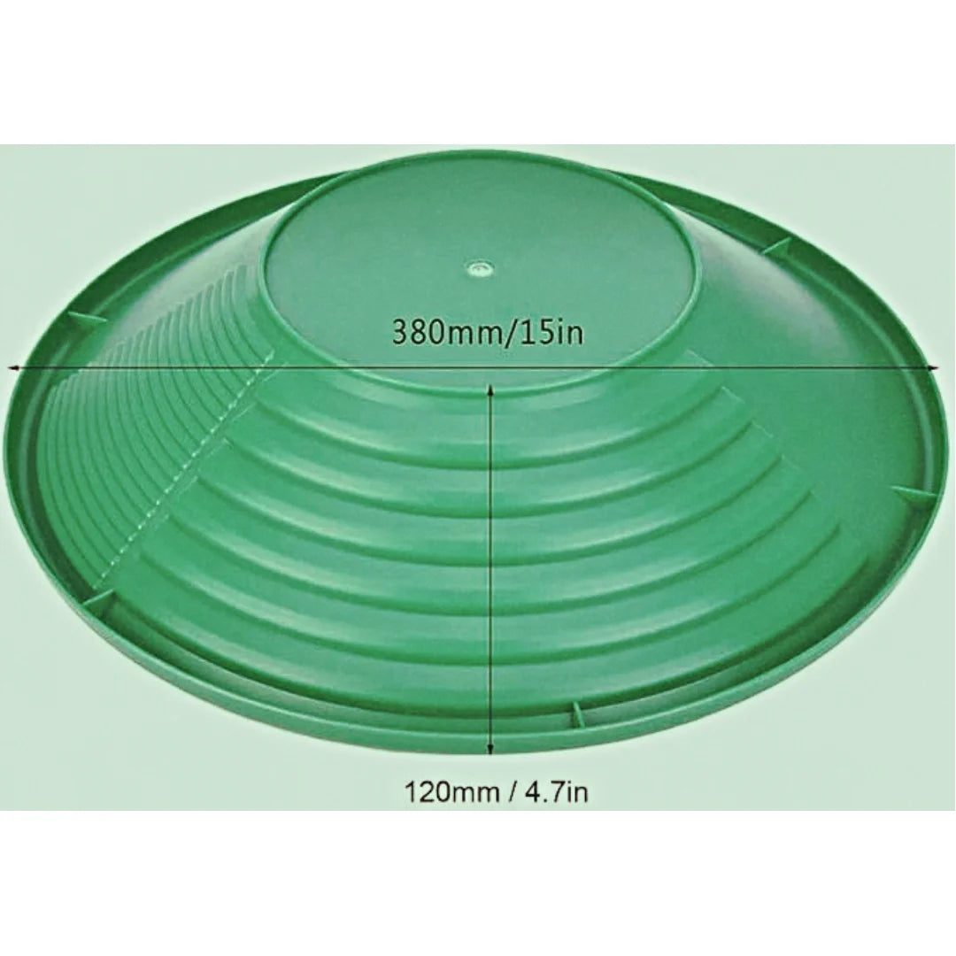 Hot Sale Plastic Gold Pan Metal