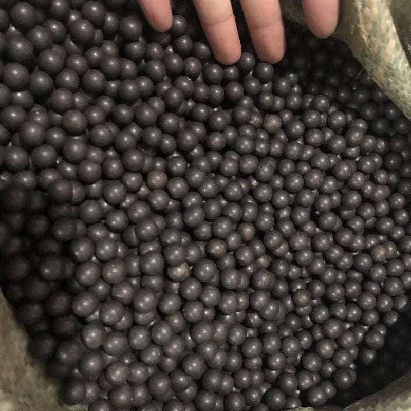 Slingshot  practice Ammo Hard Mud Ball 9-10m