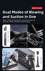 LABS 15000Pa Car Vacuum