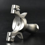 High-strength Stainless Steel Fast-press Slingshot