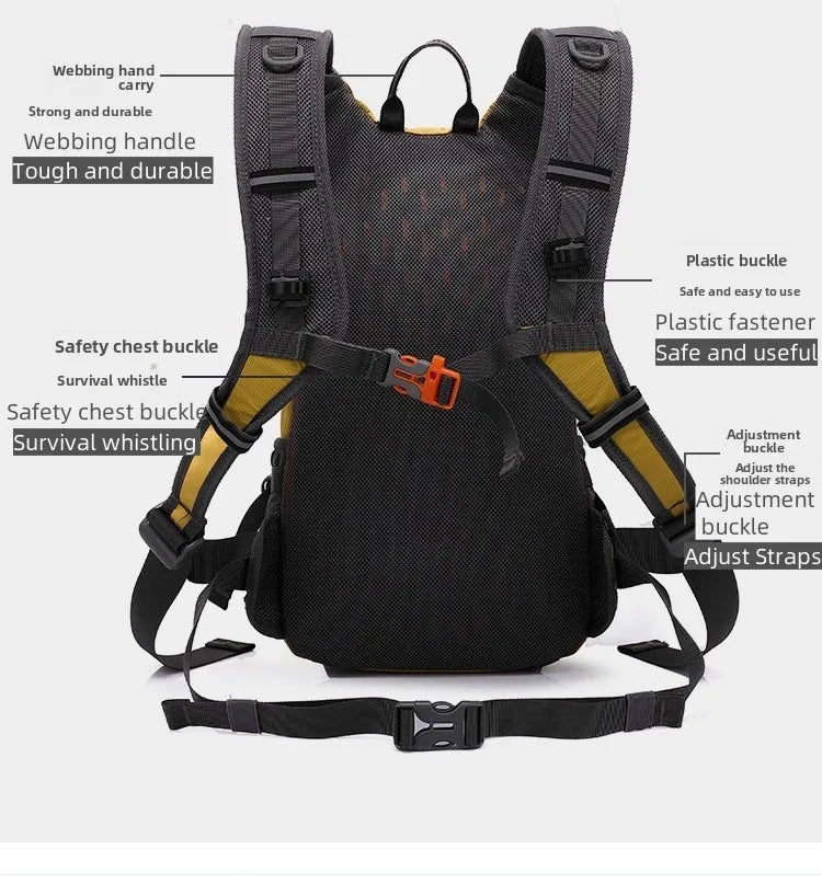 backpackOutdoor hiking double-shoulder bag