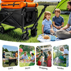 Black Handcart Outdoor Garden