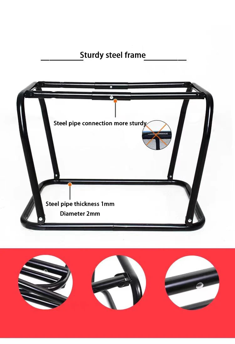 Soft Dog Crates Kennel for Pets 3 Door Soft Sided Folding Travel Pet Car Carrier with Straps and Mat for Dogs, Cats, Rabbits