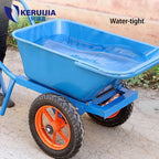 New Design Hand Building Constructio Wheel Wheelbarrow