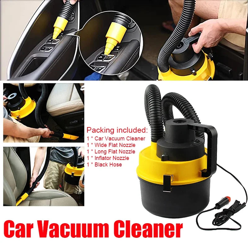 90W/12V Car Vacuum Cleaner Multifunctional