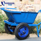 New Design Hand Building Constructio Wheel Wheelbarrow