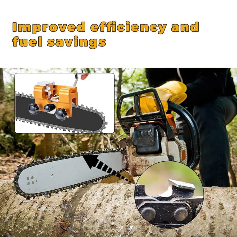 Chainsaw Sharpener Portable Chainsaw Sharpening Tool