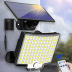Solar Split Light with Motion Sensor -