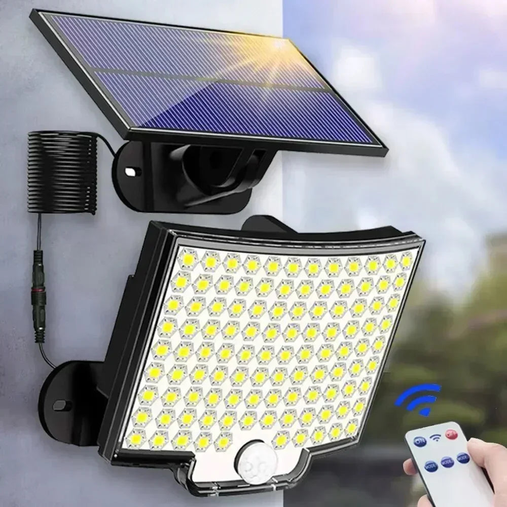 Solar Split Light with Motion Sensor -