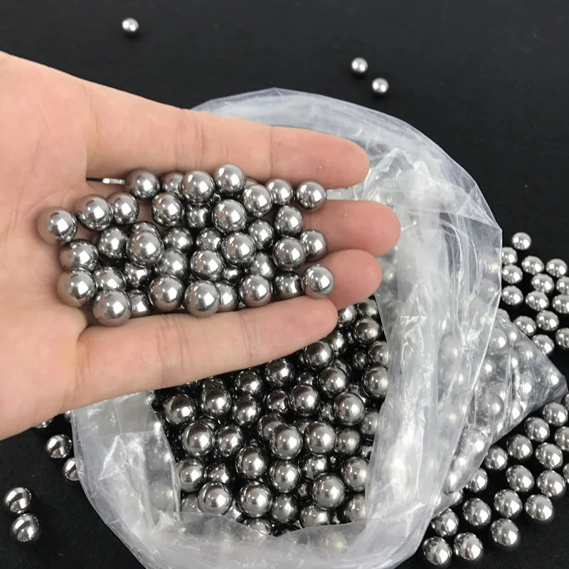 Steel Balls Slingshot Hunting Archery