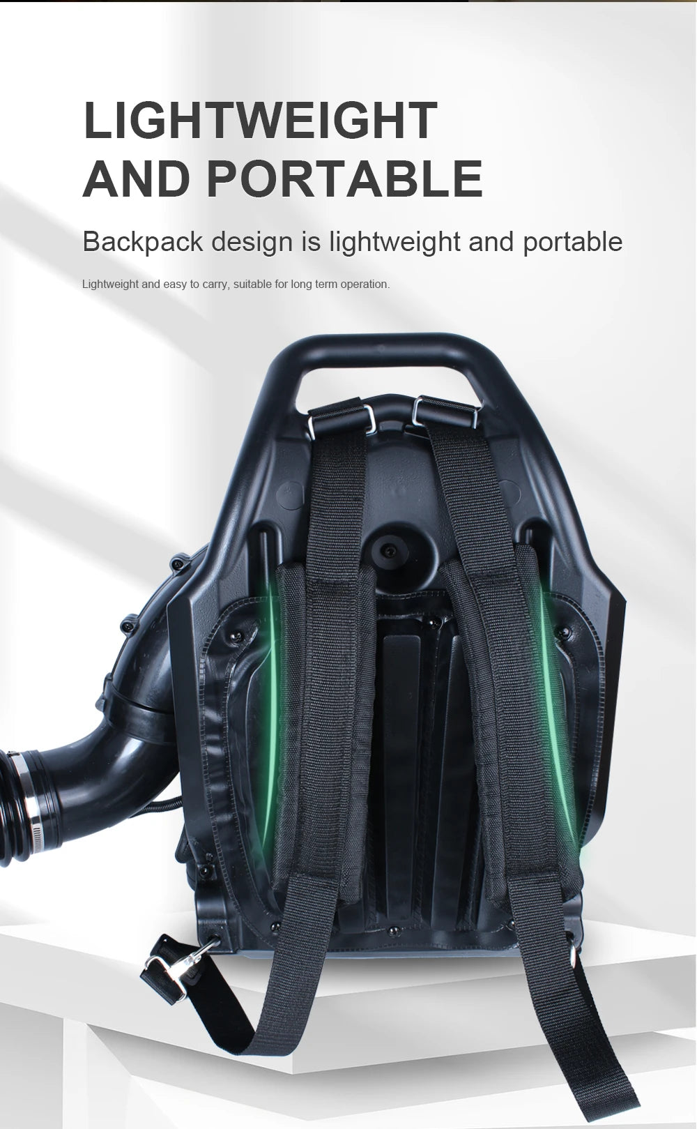 4-stroke Backpack BBX9900 Petrol Blower Leaf Blower