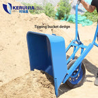 New Design Hand Building Constructio Wheel Wheelbarrow