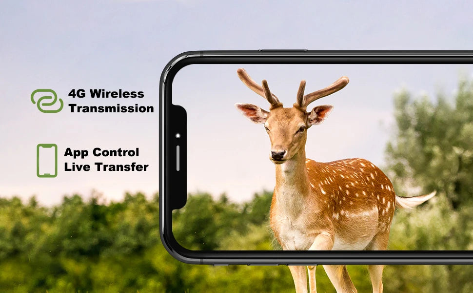 SuntekCam 4G HD Camera 36MP