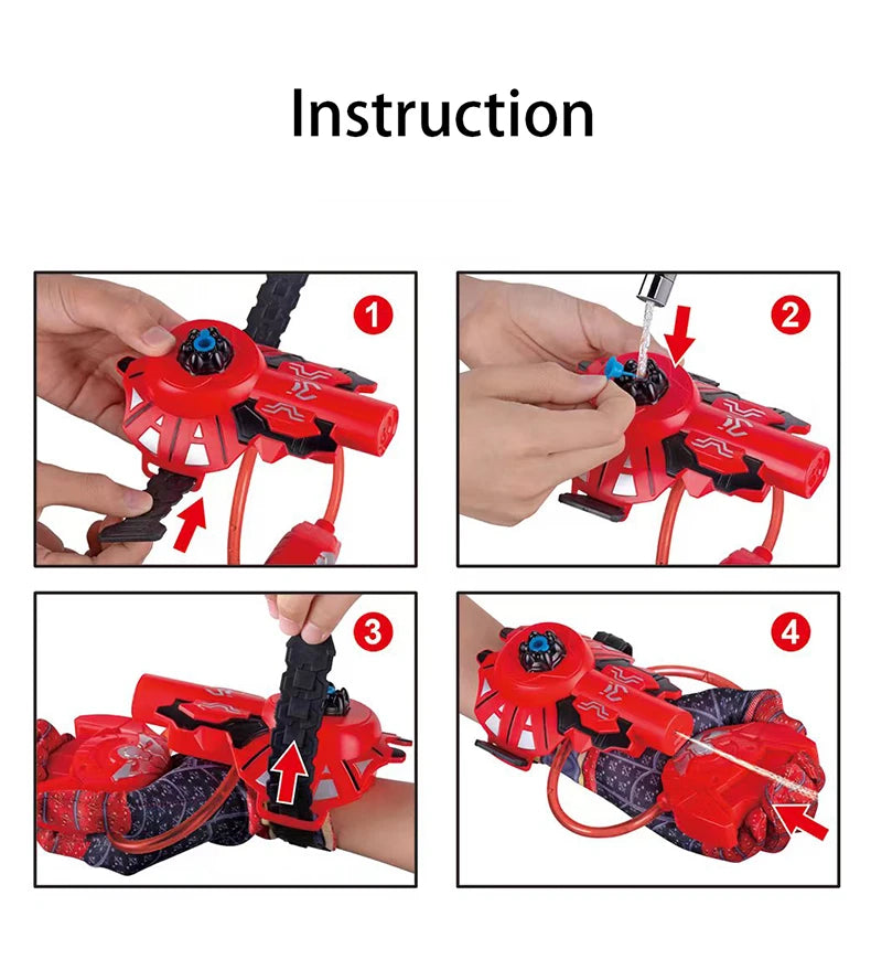 Spider Water Gun Launcher