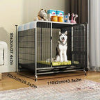 BOOTEELY Heavy Duty Dog Kennel