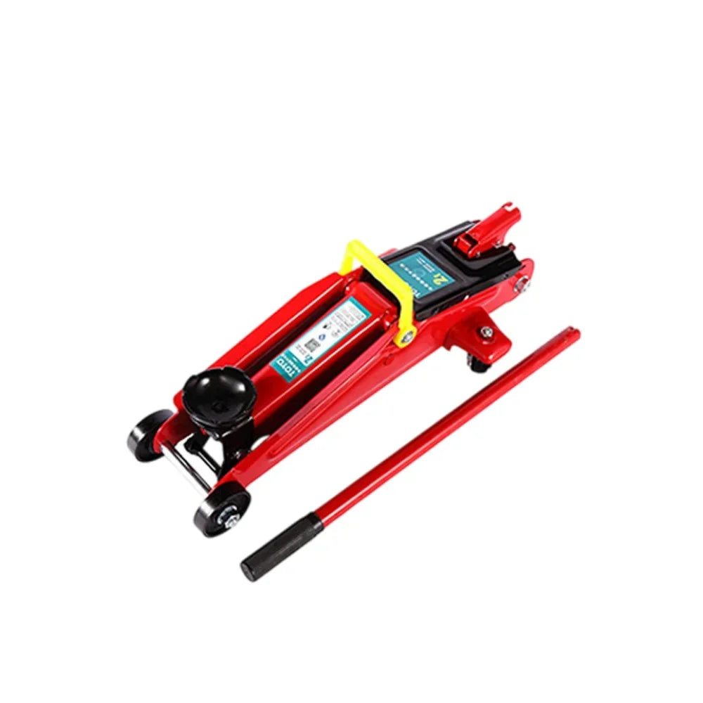 Flooring Jack Red Car Repair Jack Car Hydraulic Floor Jacks