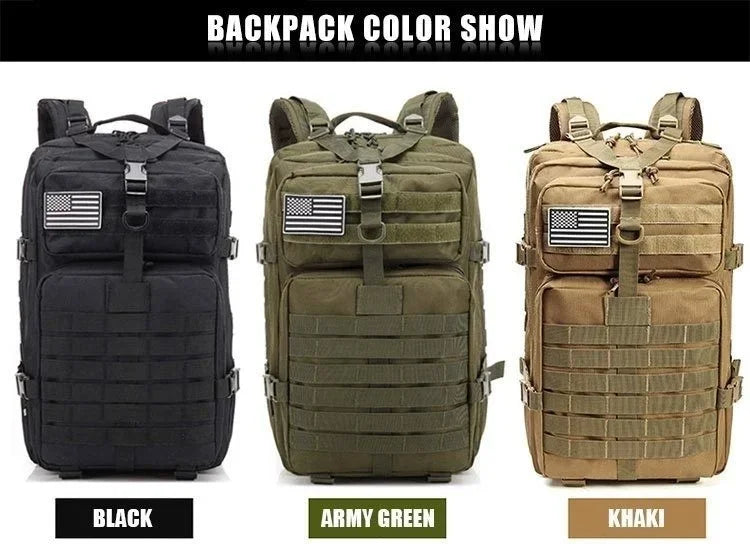30/50L Tactical Backpacks Man