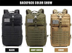 30/50L Tactical Backpacks Man