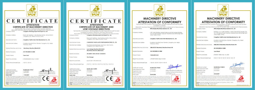 Flooring Jack Red Car Repair Jack Car Hydraulic Floor Jacks