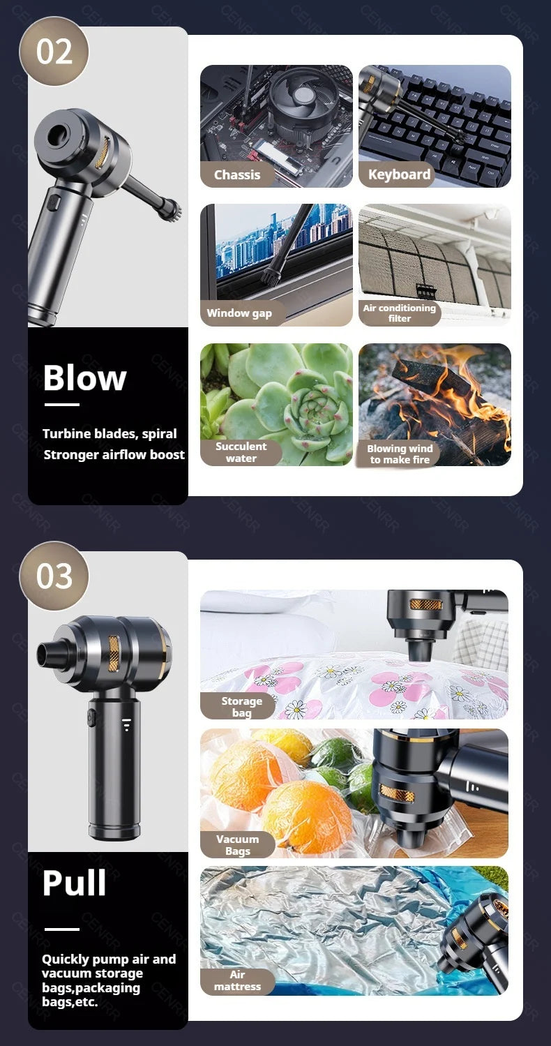 Car Vacuum Cleaner Portable