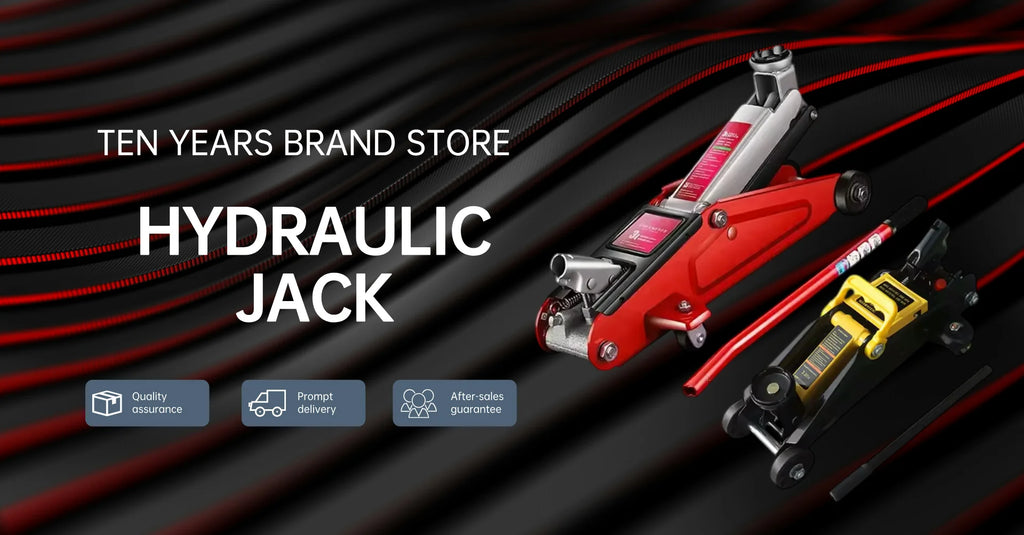 Flooring Jack Red Car Repair Jack Car Hydraulic Floor Jacks