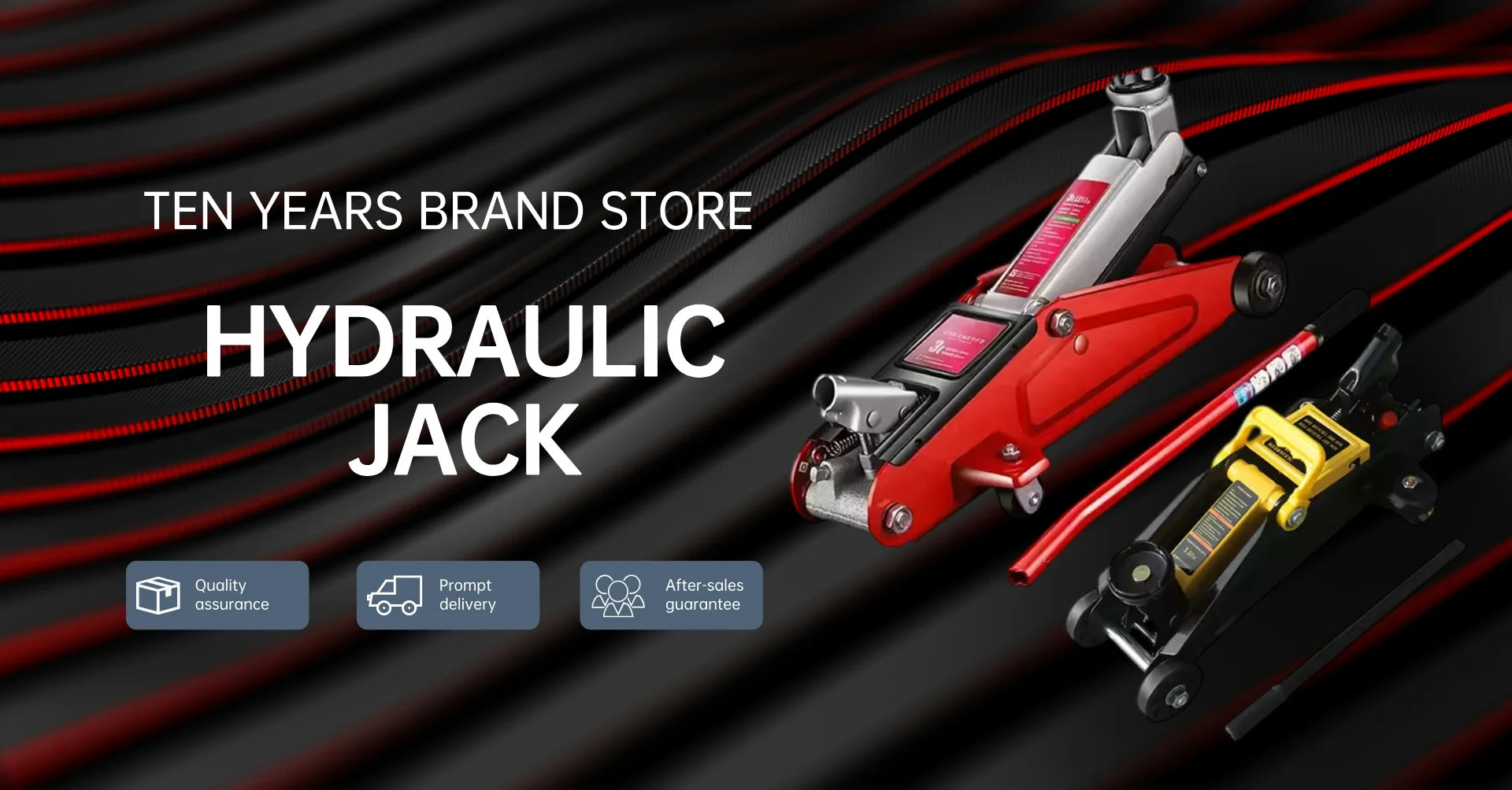 Flooring Jack Red Car Repair Jack Car Hydraulic Floor Jacks