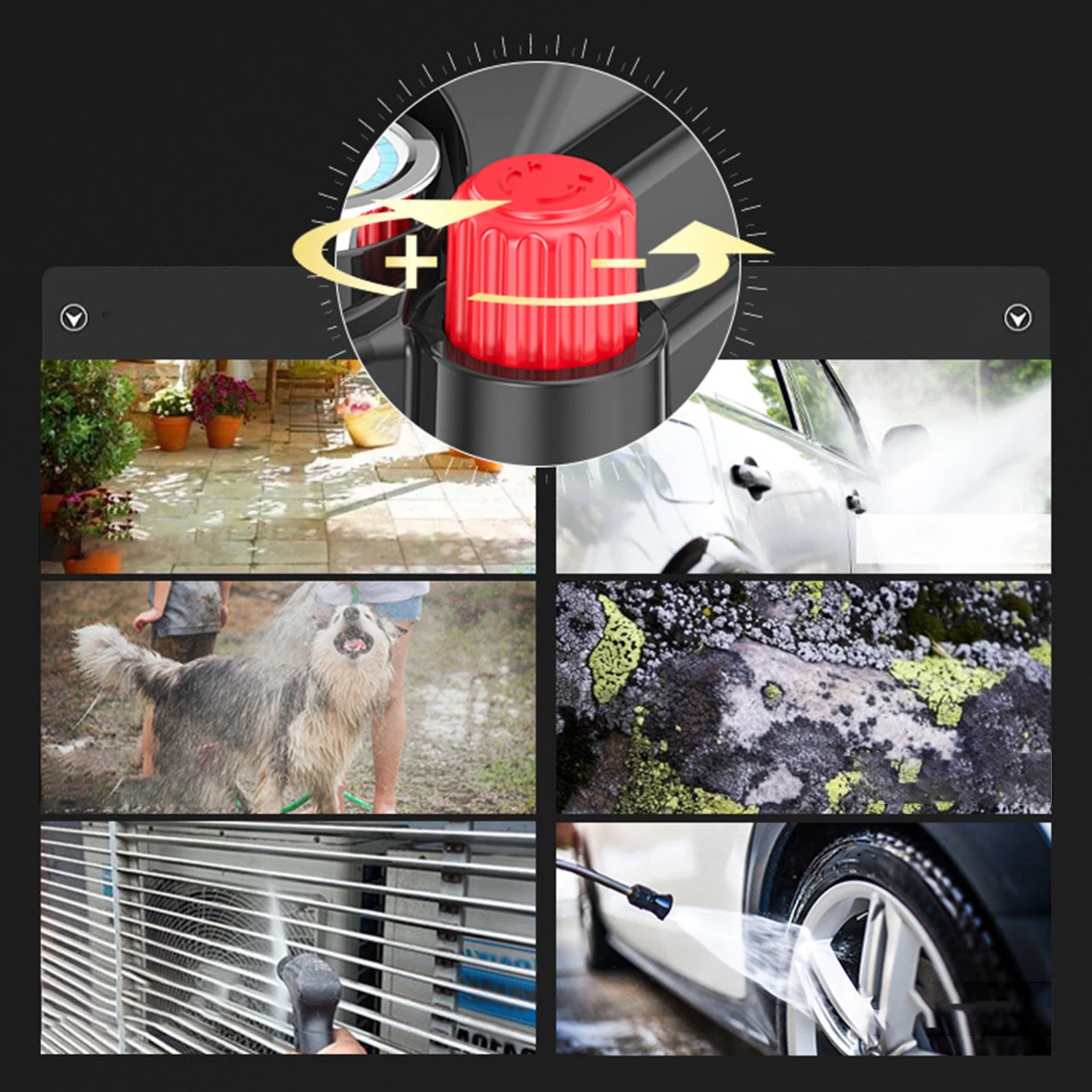 High Pressure Car Washer Electric Pressure Washer High power