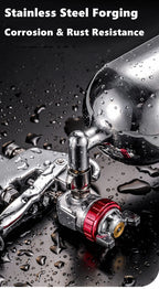 Siphon/Gravity Pneumatic Spray Paint Gun