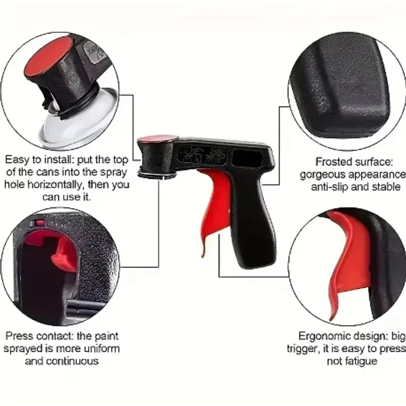 Polishing Paint Spray Gun Adaptor